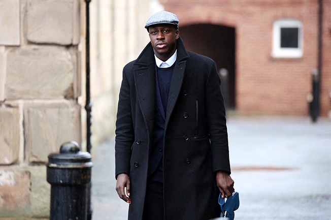image Man City&#8217;s Mendy found not guilty on six counts of rape