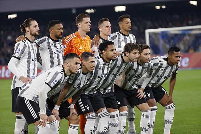 image Italian giants Juventus docked 15 points for transfer deals
