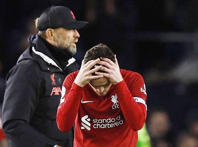 image Liverpool need to go back to basics says Klopp