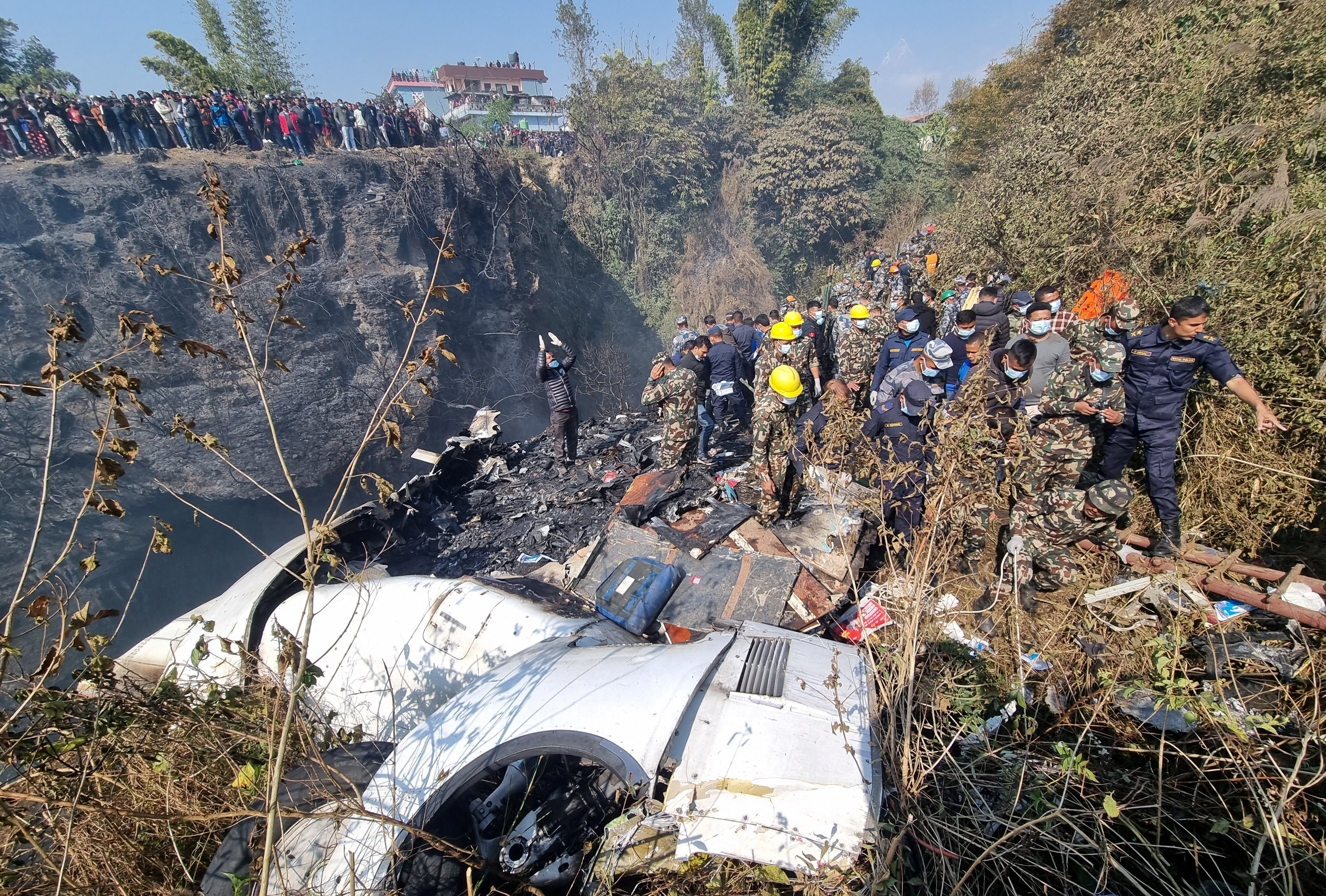 image At least 68 killed in Nepal&#8217;s worst air crash in three decades (Update 2)