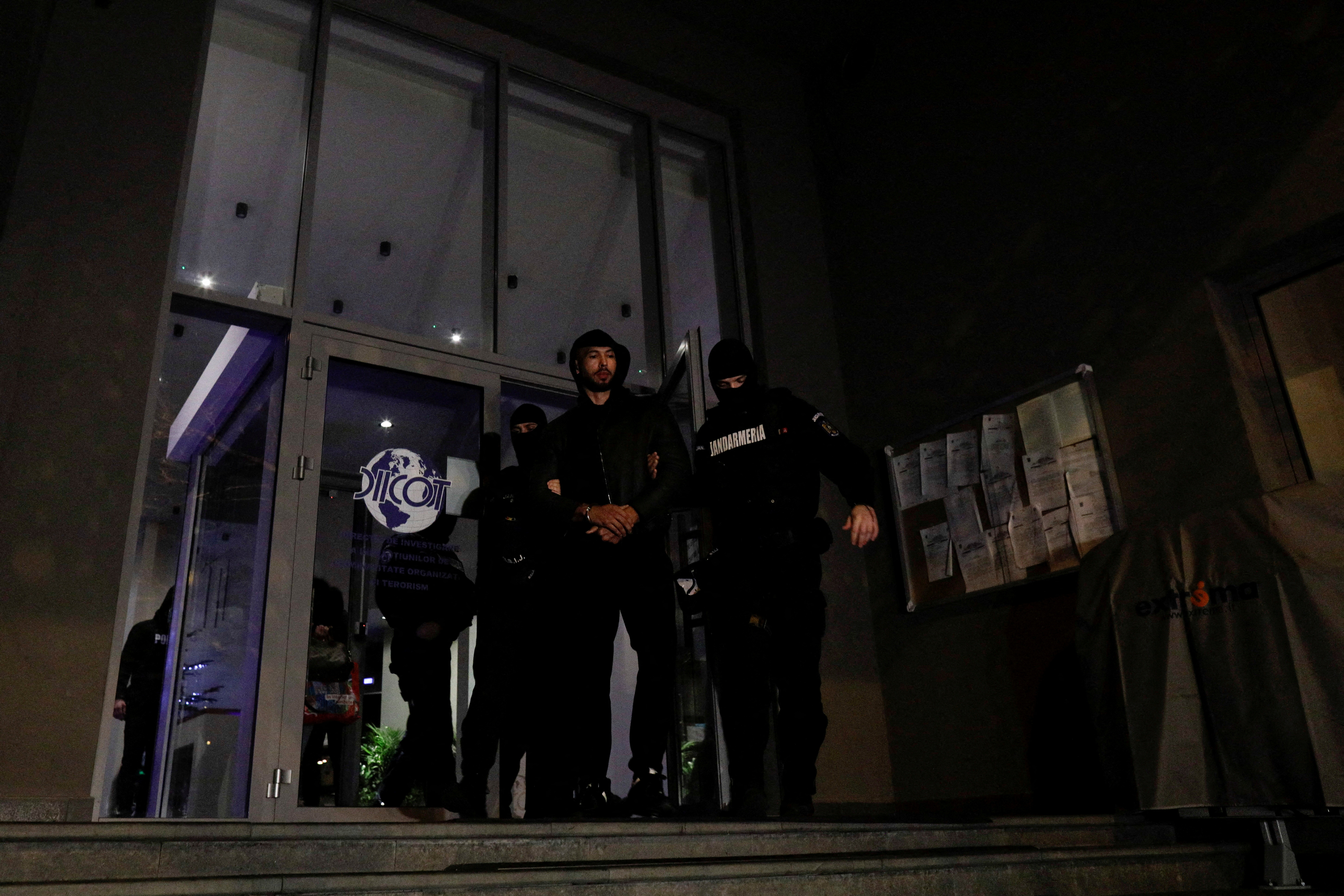 image Romanian authorities seize $4 mln of assets in Andrew Tate case