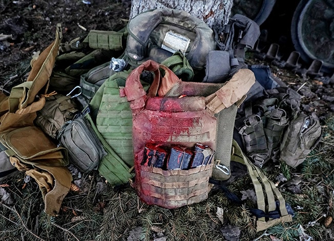 image Russia&#8217;s Wagner to send Kyiv bodies of soldiers killed in Soledar
