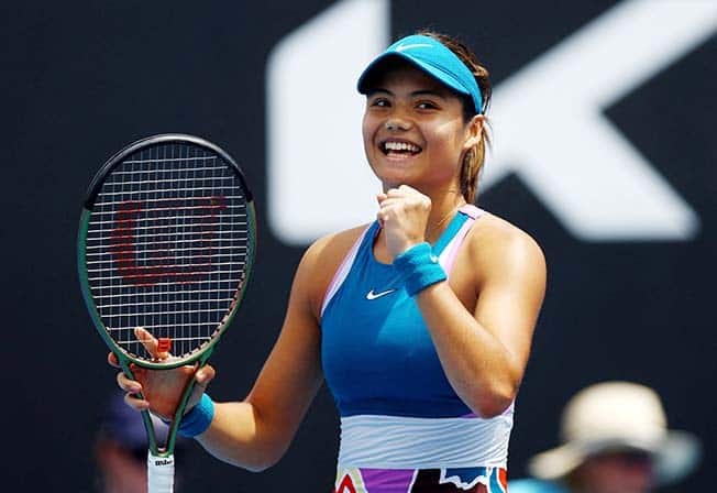 image Raducanu faces Gauff in &#8216;next generation&#8217; battle at Australian Open