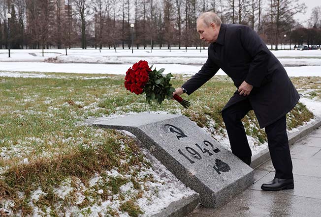 image Putin: Russian might makes Ukraine victory inevitable