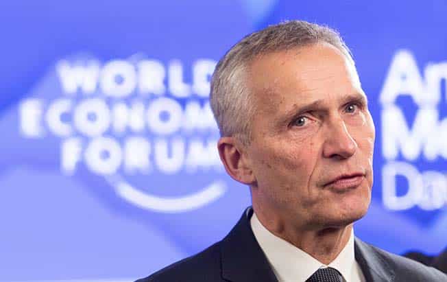 image Stoltenberg to travel to Turkey to discuss Sweden&#8217;s Nato membership
