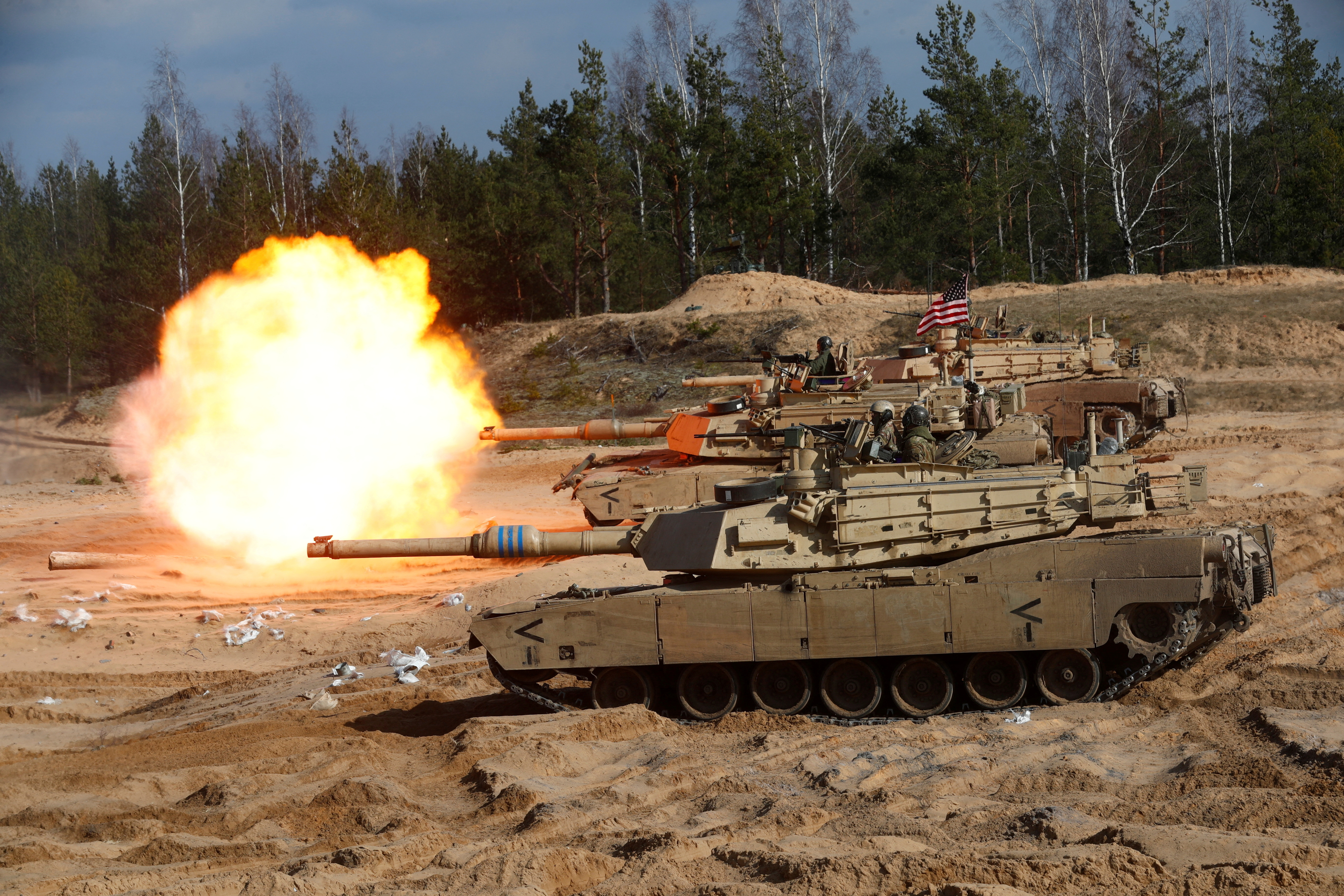 image NATO to increase targets for ammunition stockpiles as war depletes reserves