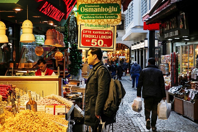 image Turkish inflation expectations tick up after market turmoil