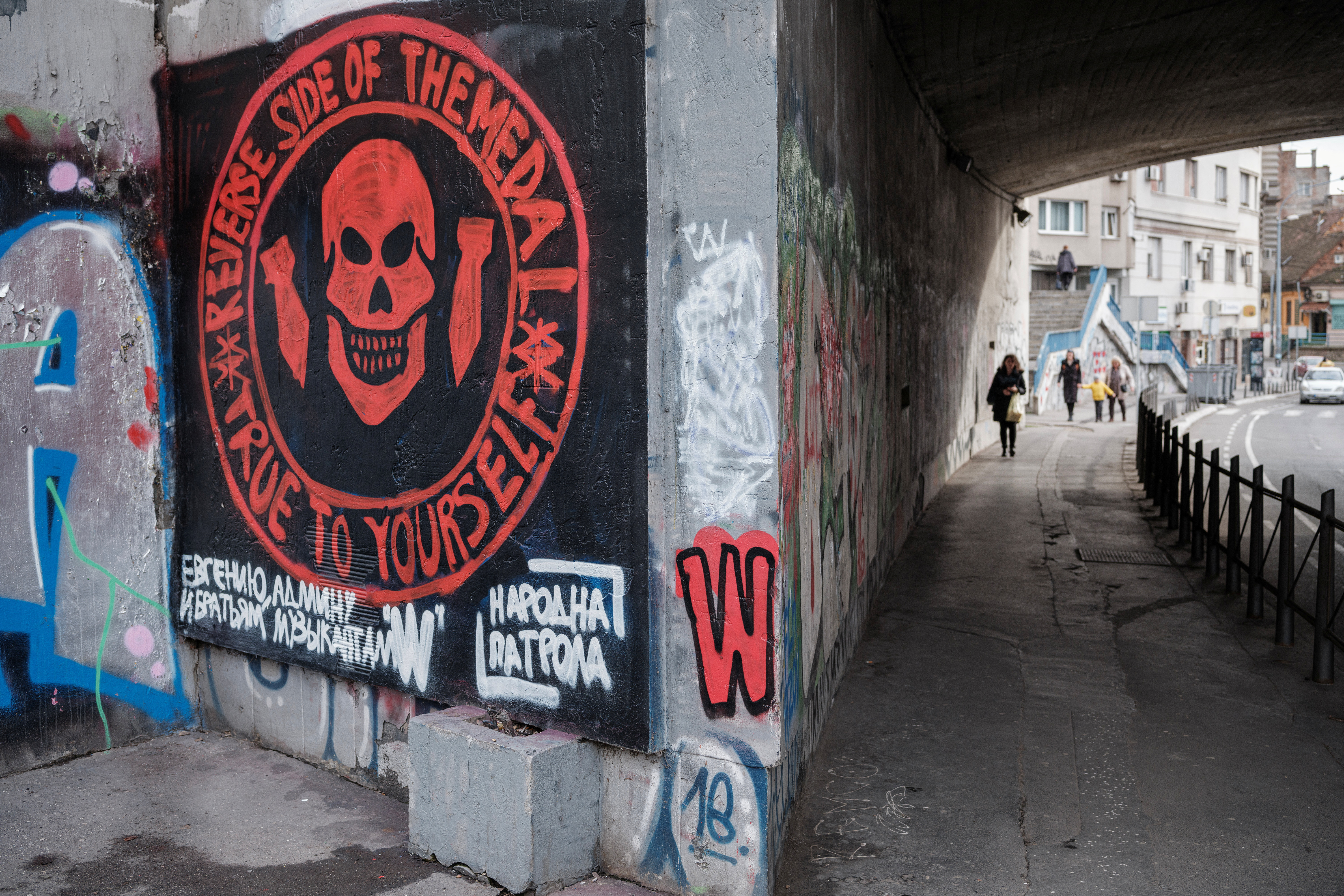 image Pro-Ukrainian activists in Serbia file criminal complaint against Wagner group