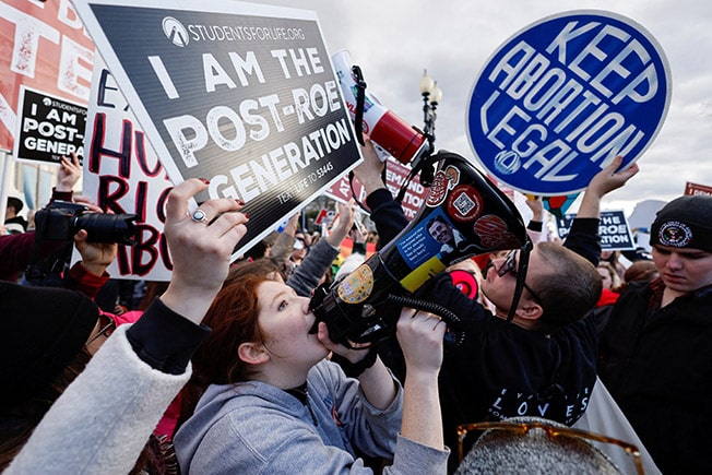 image Harris&#8217; abortion focus fell short, dashing hopes of a federal right