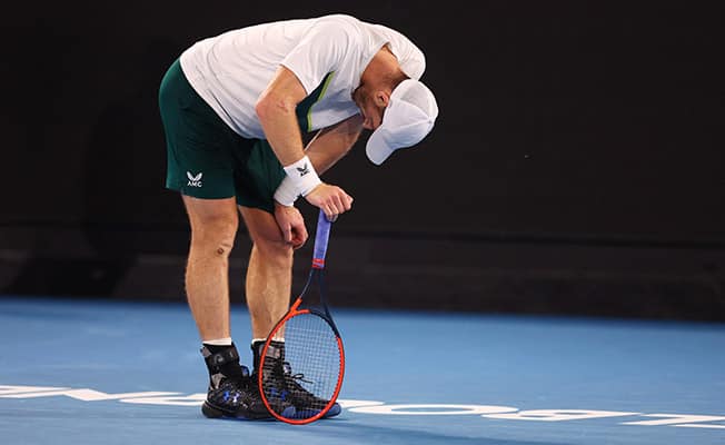 image Marathon man Murray runs out of steam against Bautista Agut