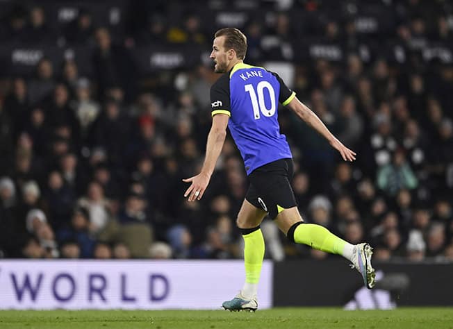 image Kane a doubt for Tottenham in FA Cup