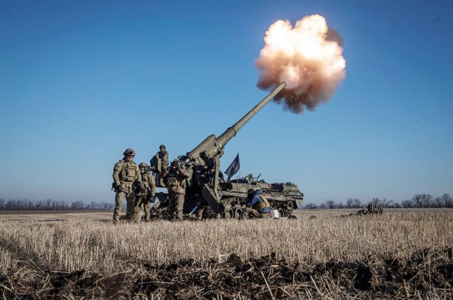 image Ukraine drones strike Crimea, Moscow, oil depot, Russia says