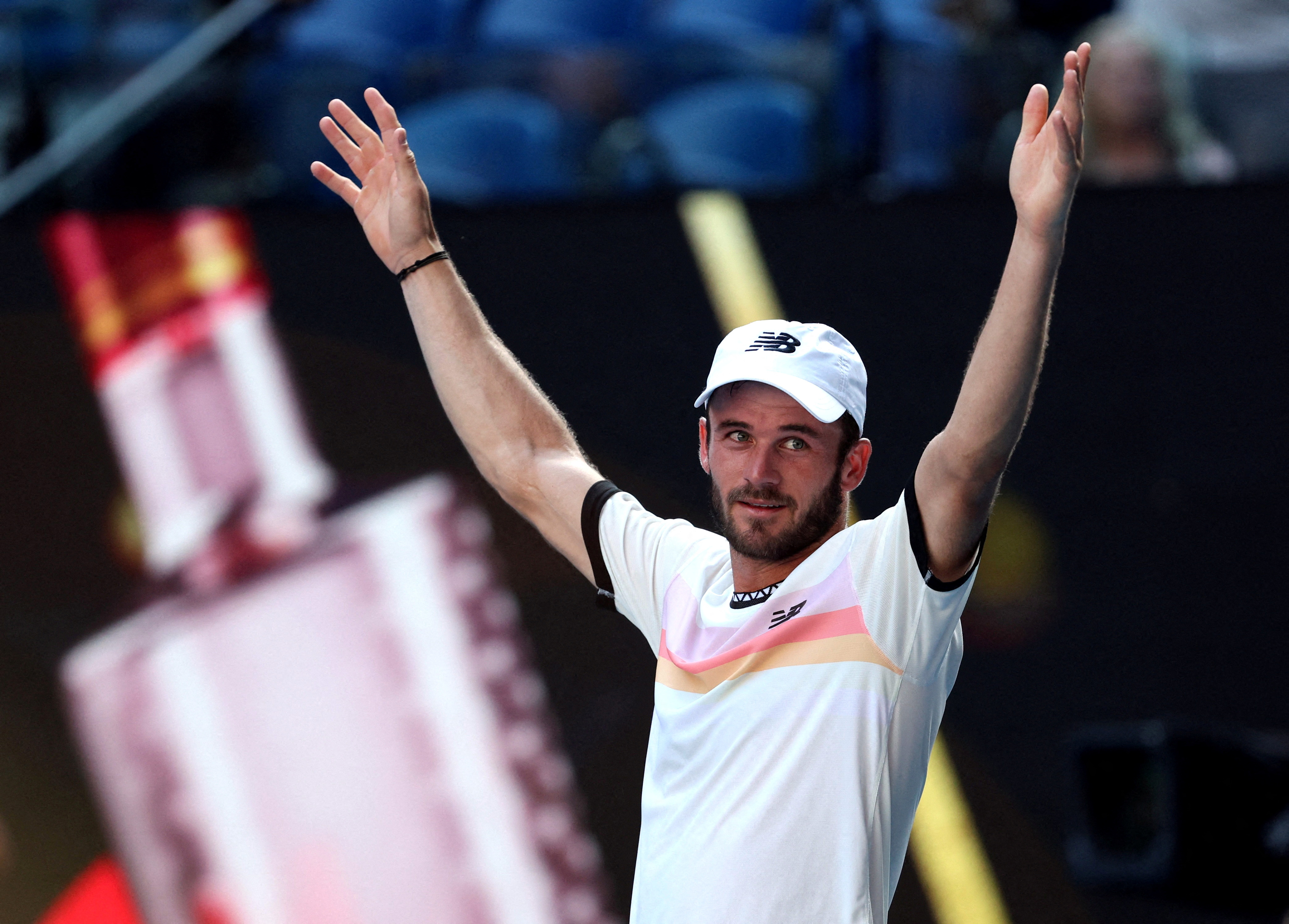 image Paul downs Shelton in all-American clash to make Australian Open semis