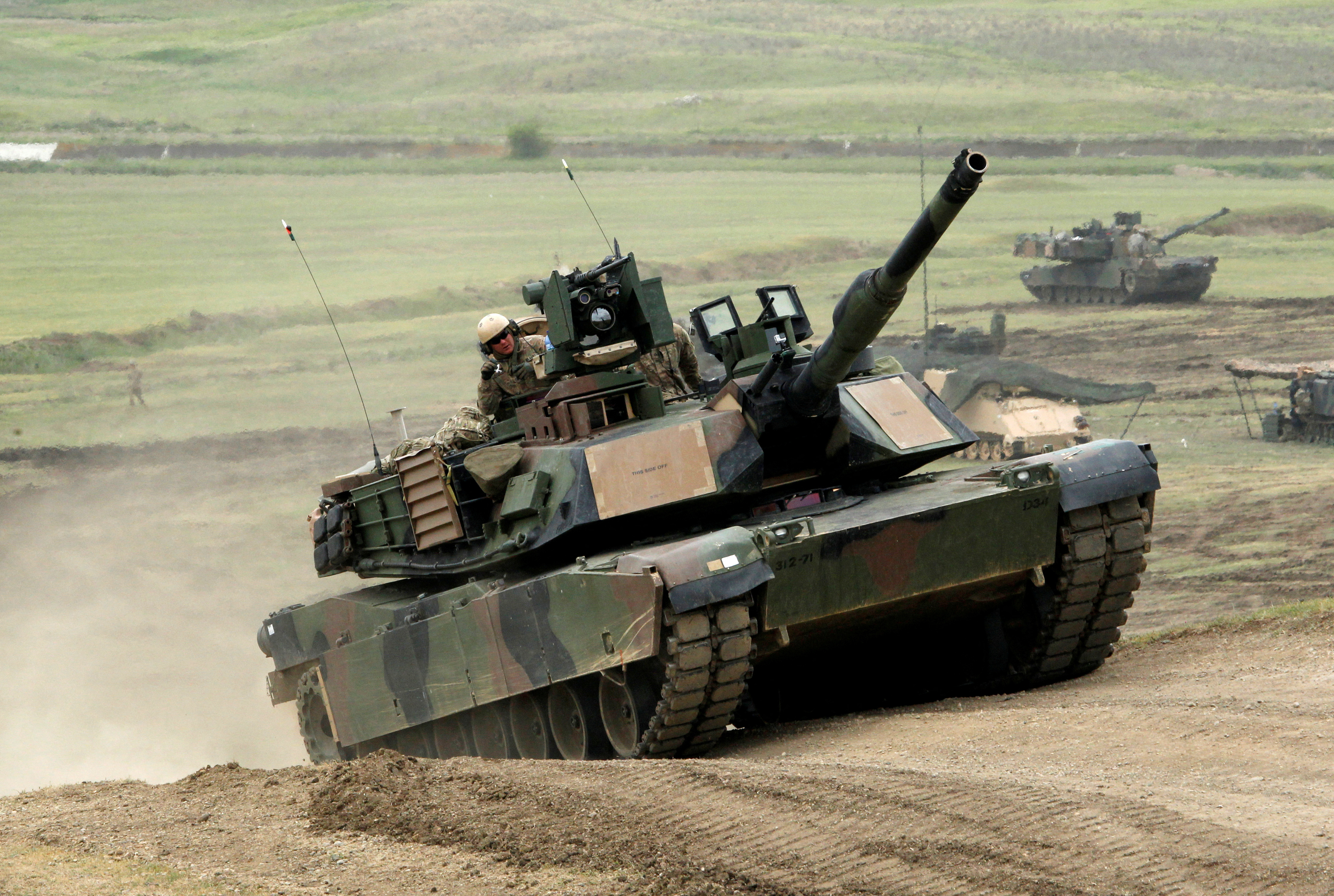image Russia says tank promises show direct and growing Western involvement in Ukraine