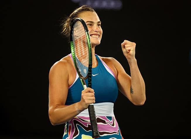 image Rybakina, Sabalenka show their class to set up final showdown