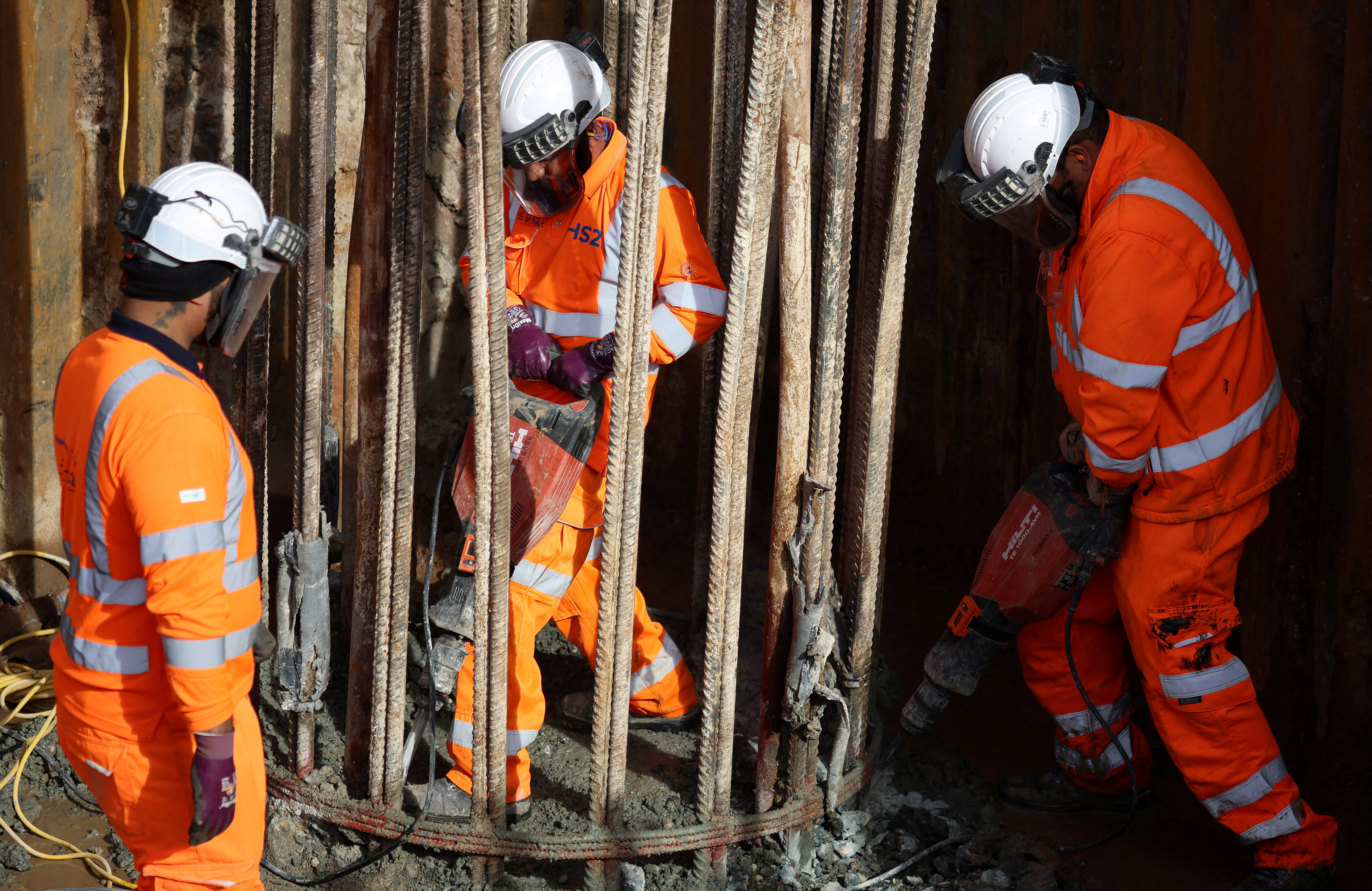 image New UK high-speed rail service may not connect to central London