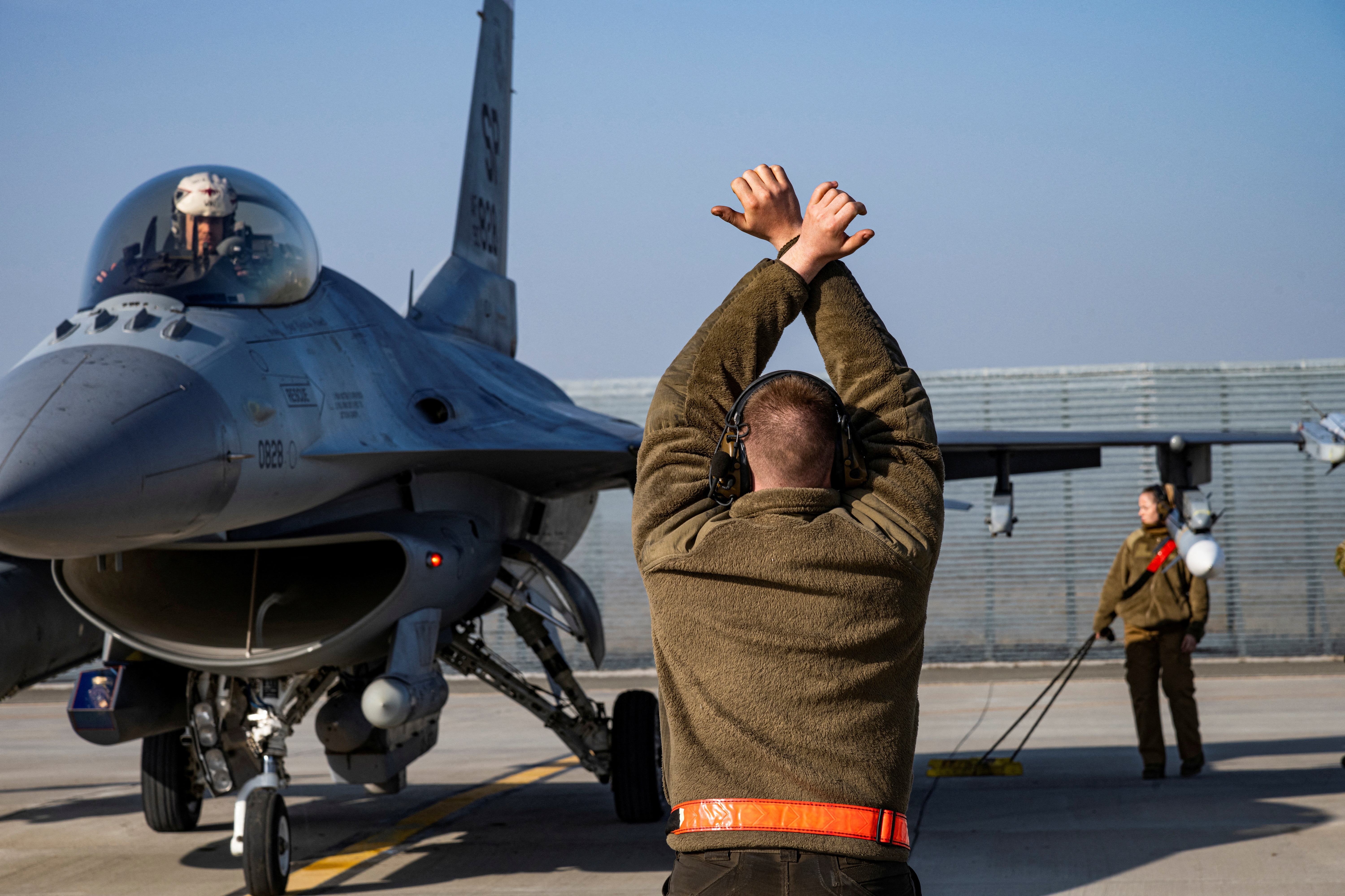 image Western allies differ over jets for Ukraine as Russia claims gains