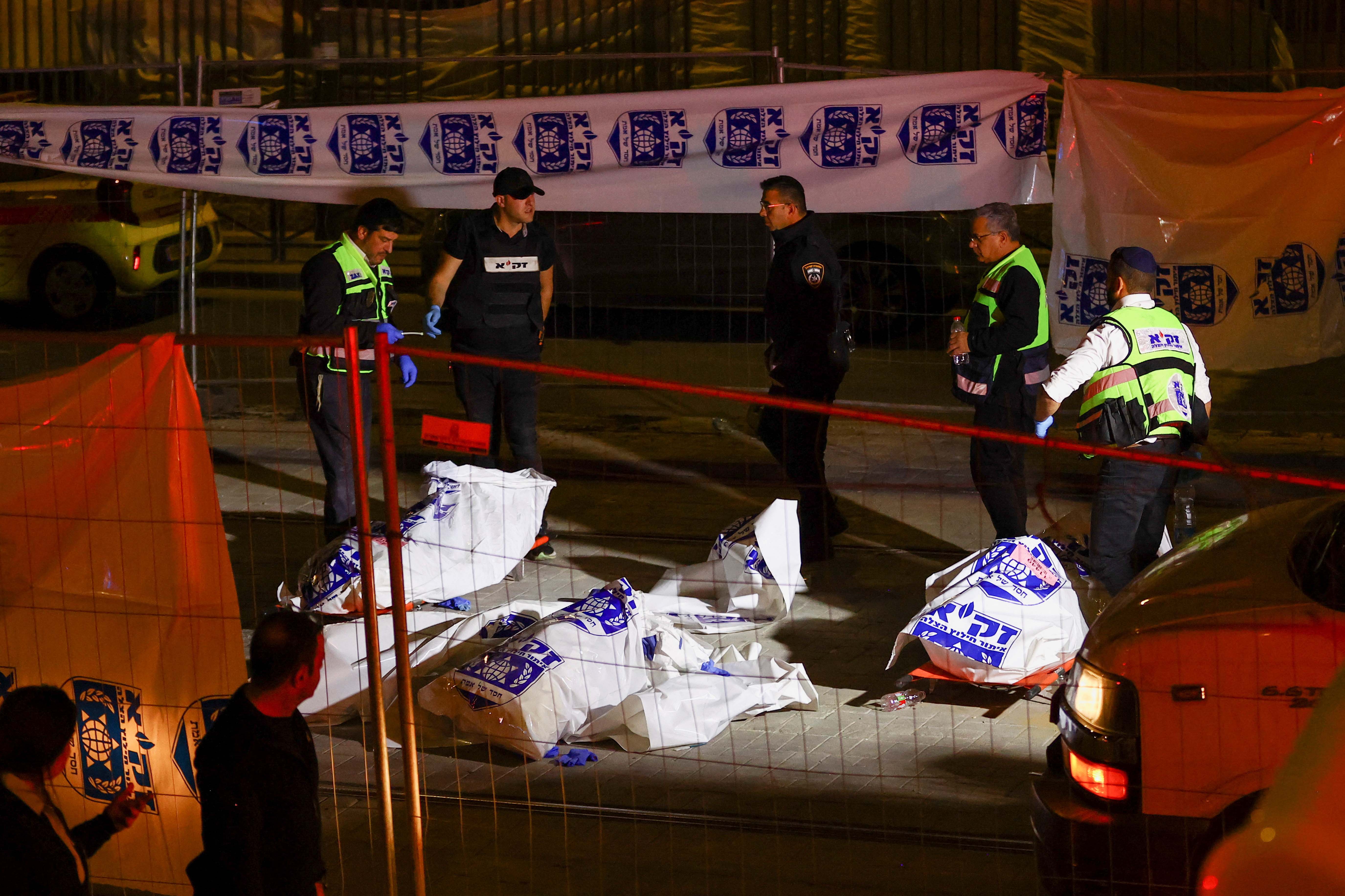 image Foreign ministry condemns Jerusalem synagogue attack