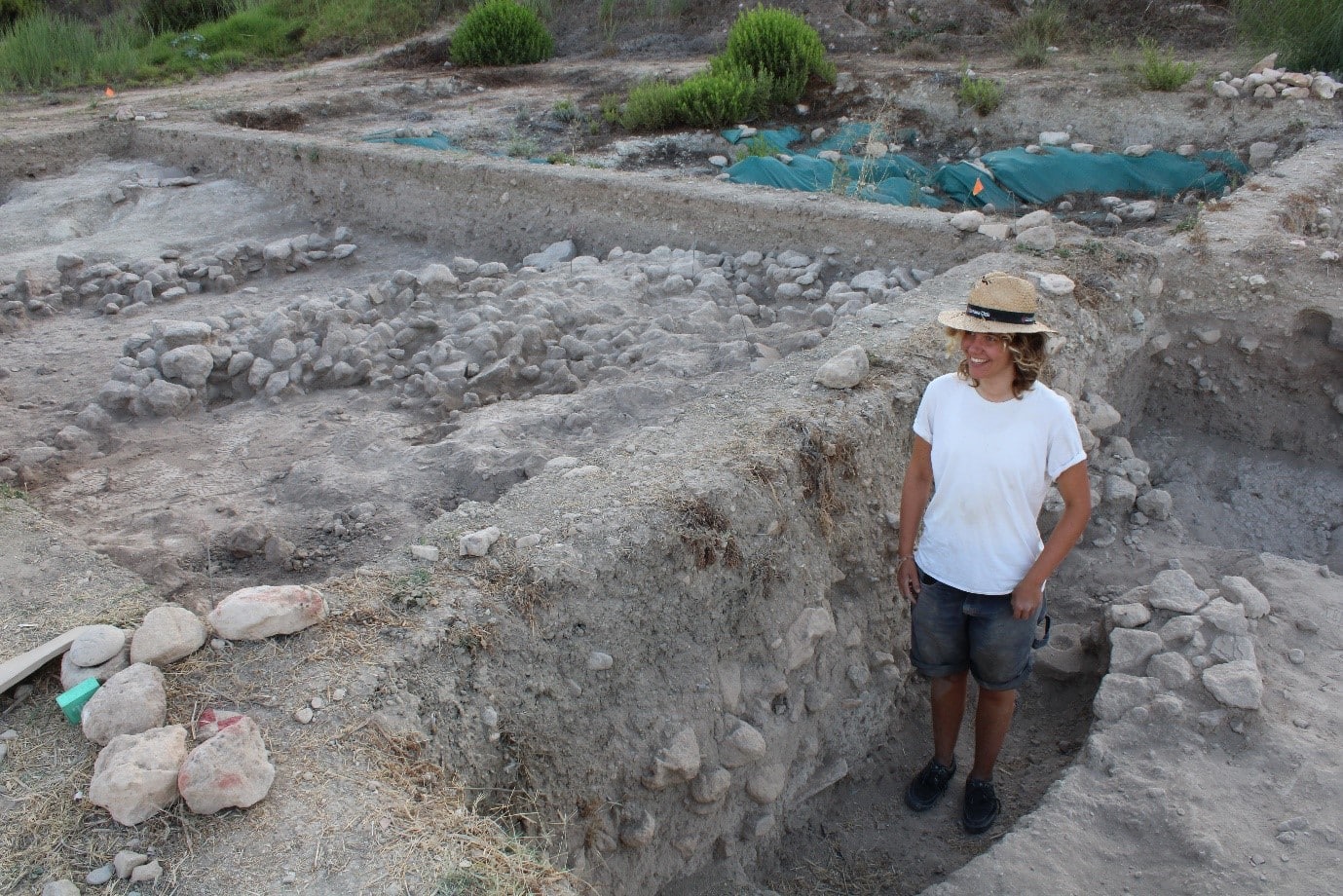 image Excavations shed light on life in the Copper Age
