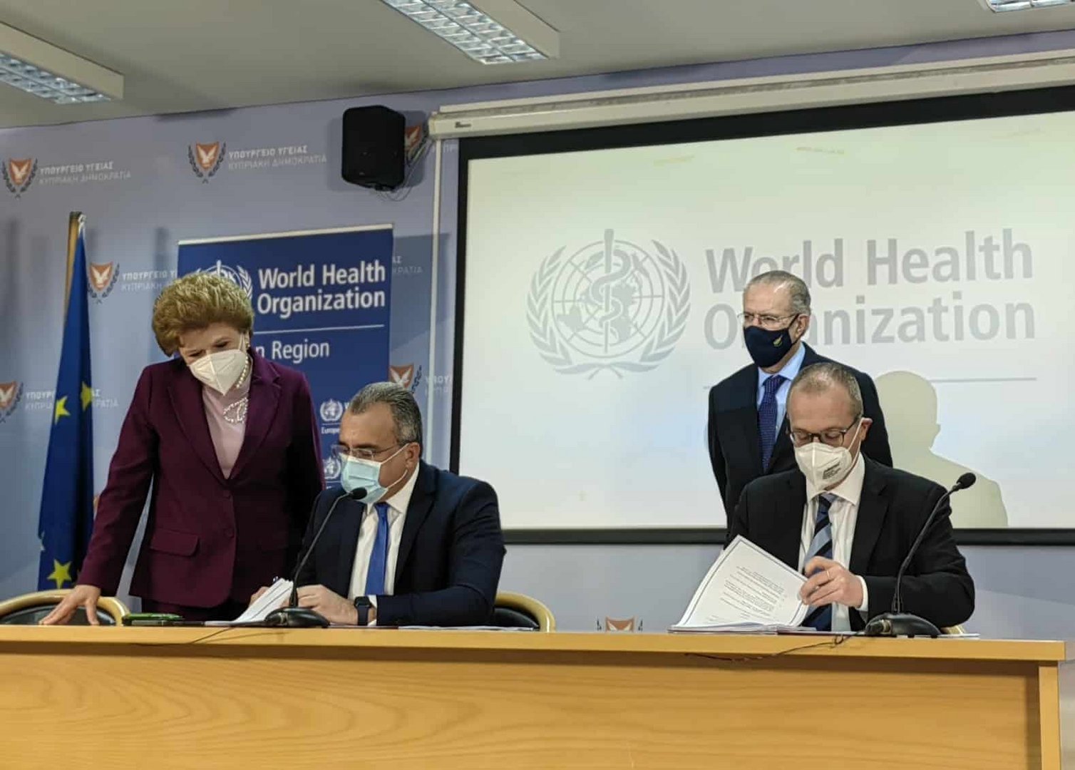 image Larnaca-based WHO office agreed