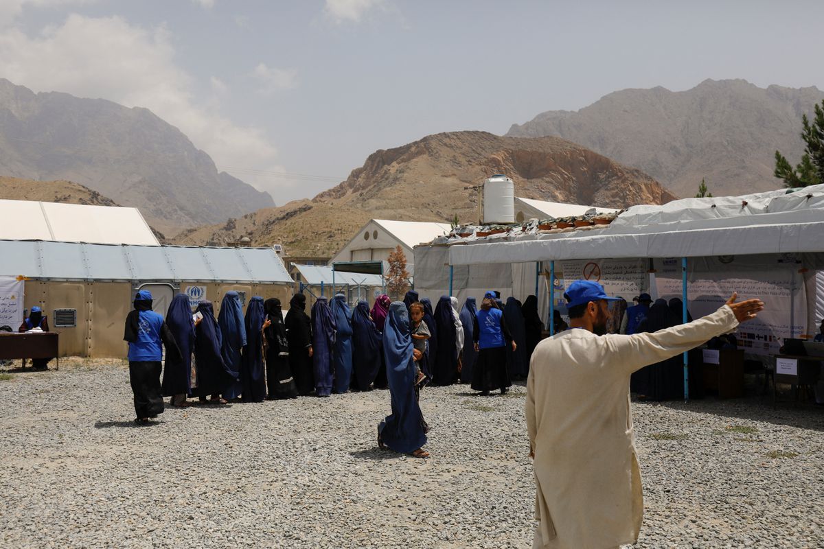 image US calls for UN to urge Taliban to reverse bans on women