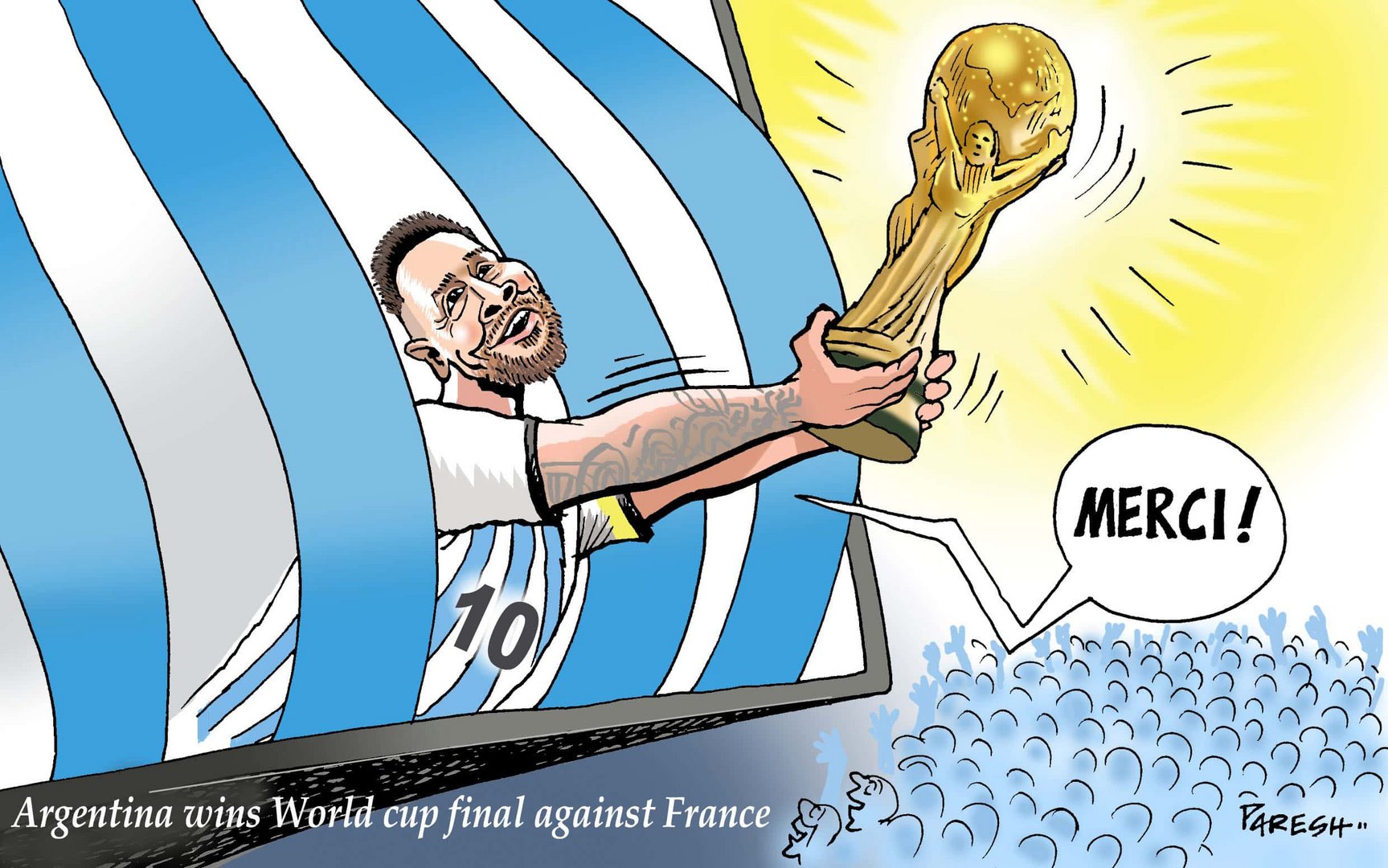 argentina wins world cup