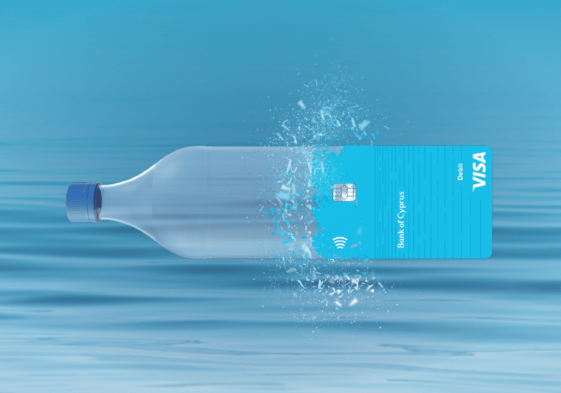 image BoC Visa Debit card aims at reducing marine plastic waste