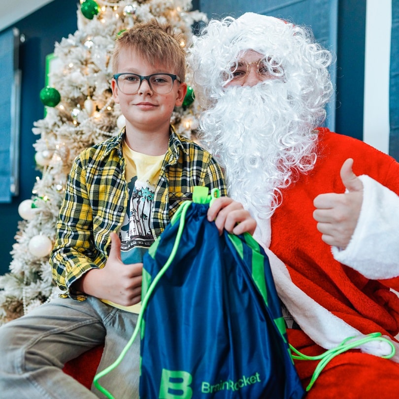 image BrainRocket hosts lavish Xmas event for STUDY.UA students