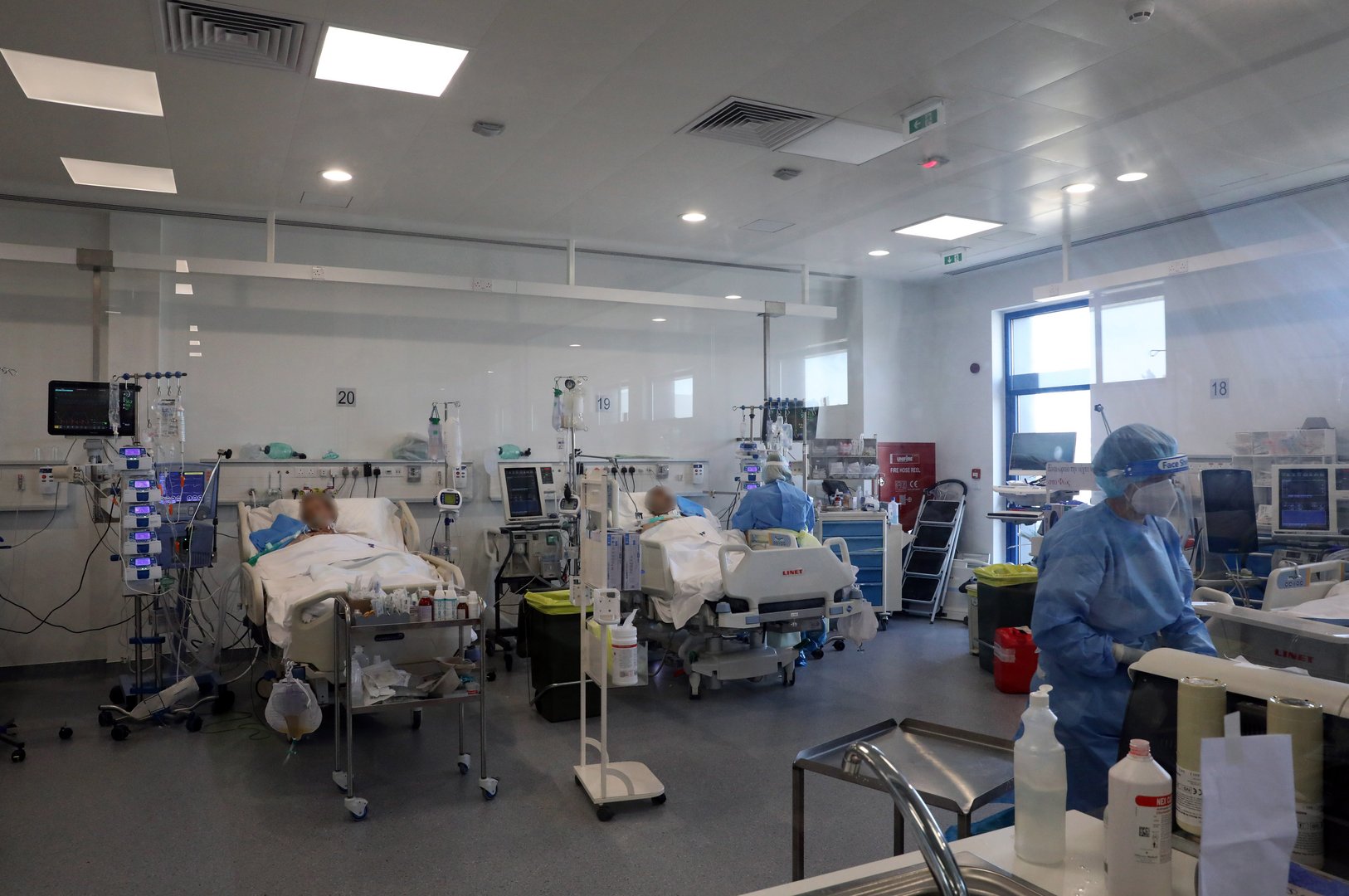 image Cyprus recorded over 6,500 deaths in 2020 with 120 from Covid