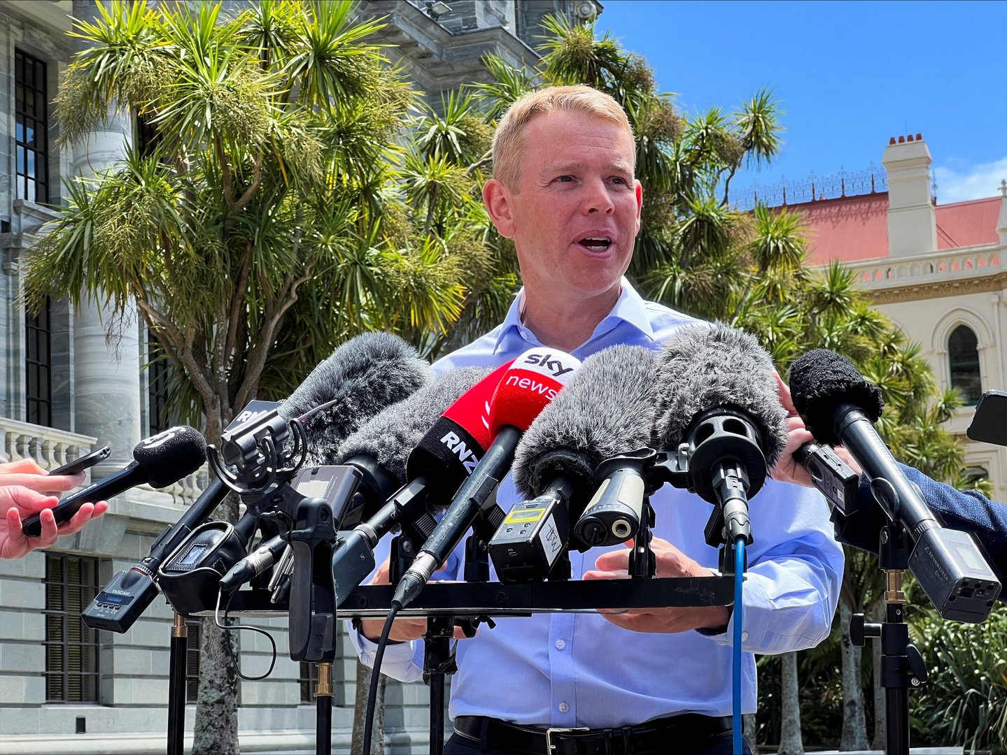image Chris Hipkins set to replace Jacinda Ardern as New Zealand prime minister