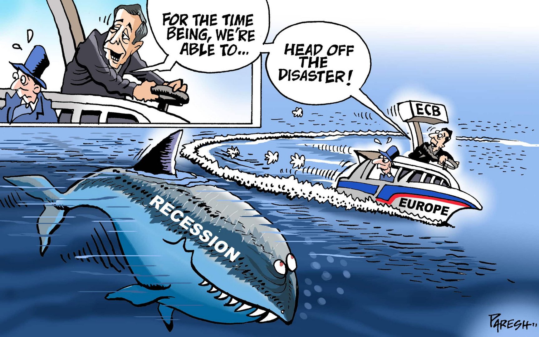 eu and recession threat