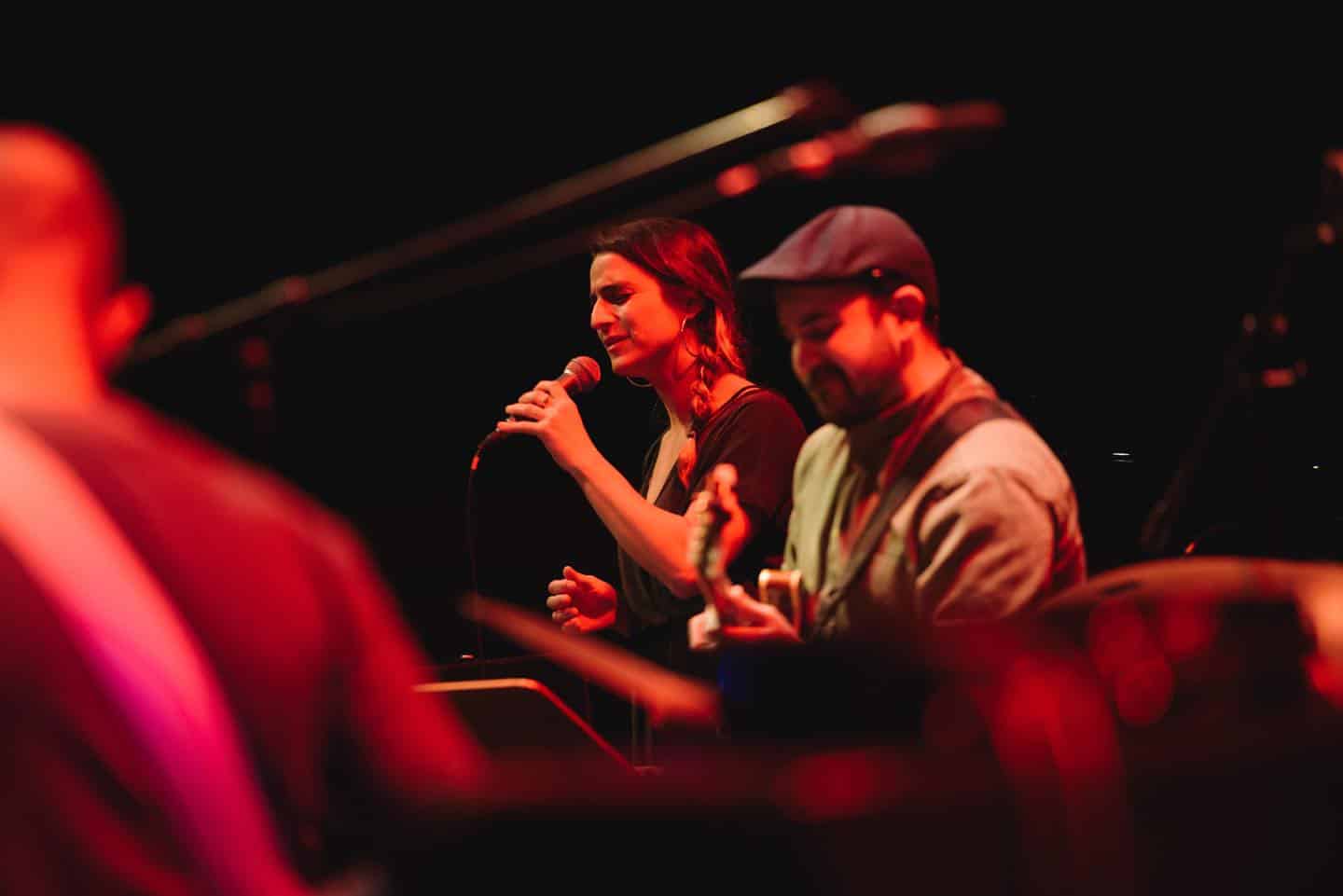 image A jazz evening with Ermis Michael and Vasiliki Anastasiou