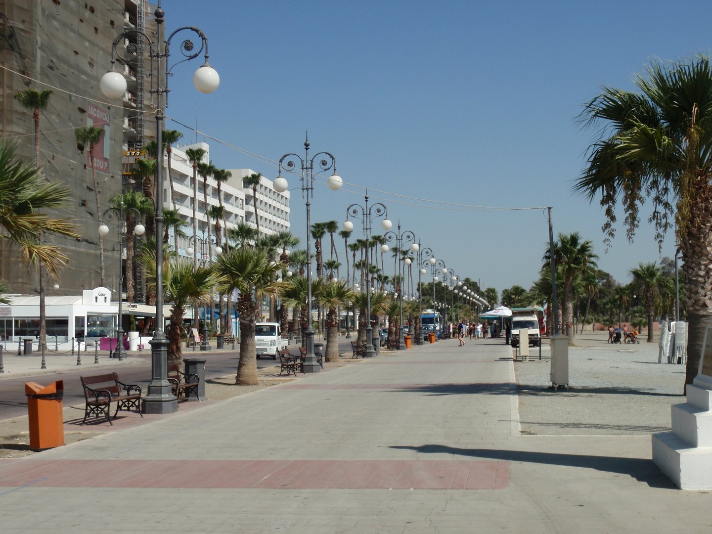 image Number of arrests over Finikoudes fight reaches five