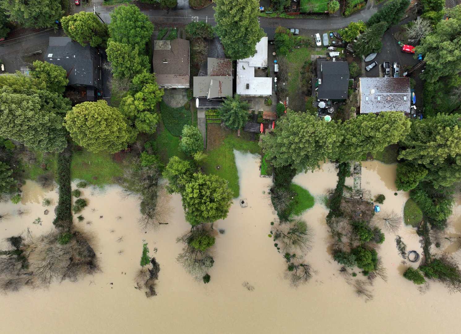 image Why weeks of rain in California will not end historic drought
