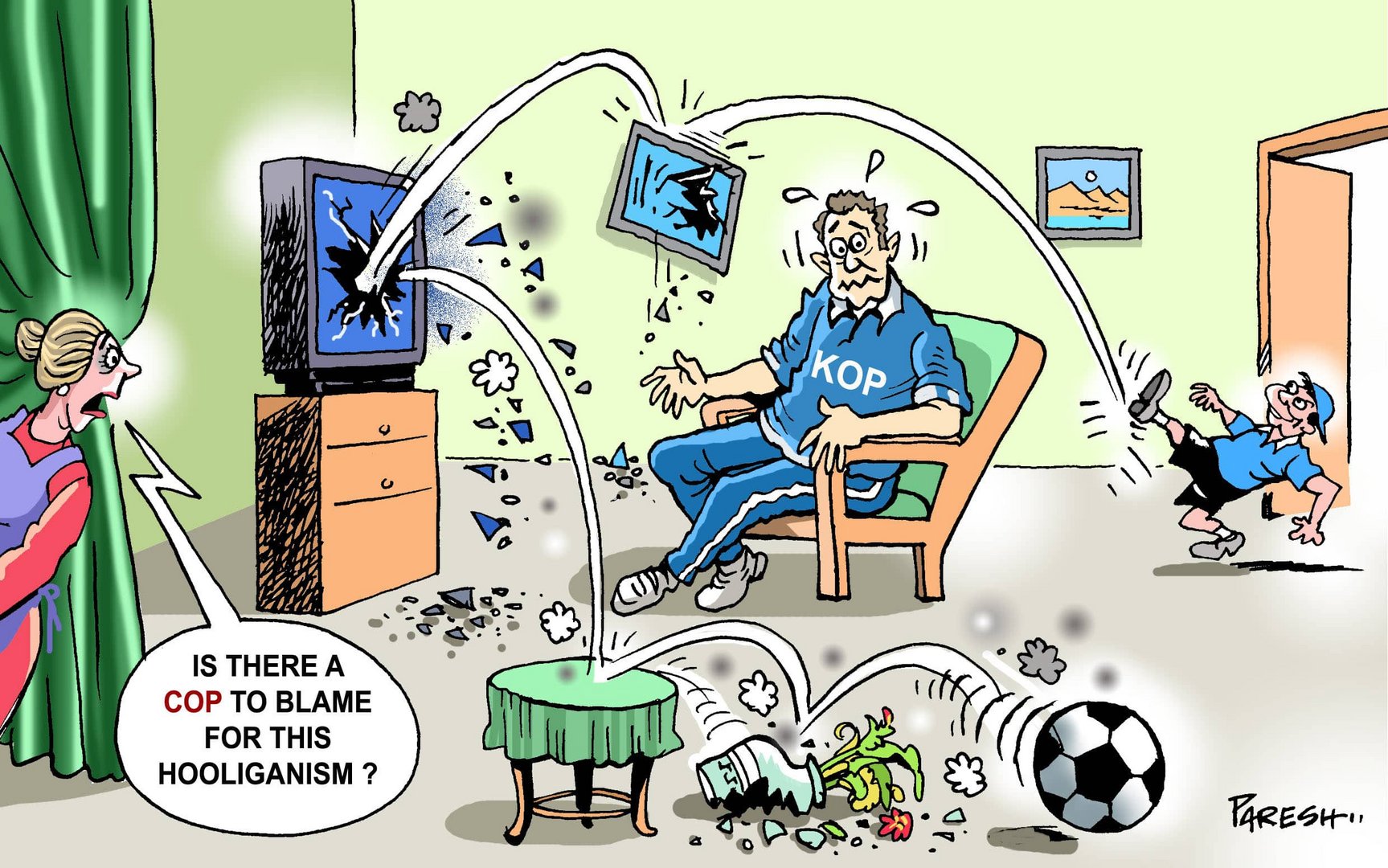 football hooliganism