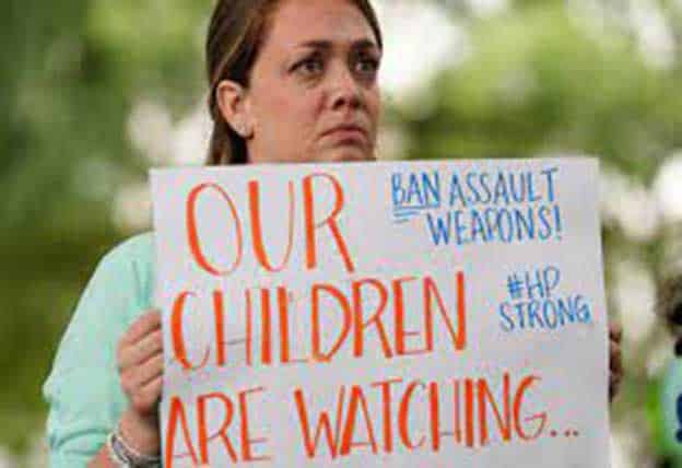 image Why Biden pushes an assault weapons ban despite the political odds