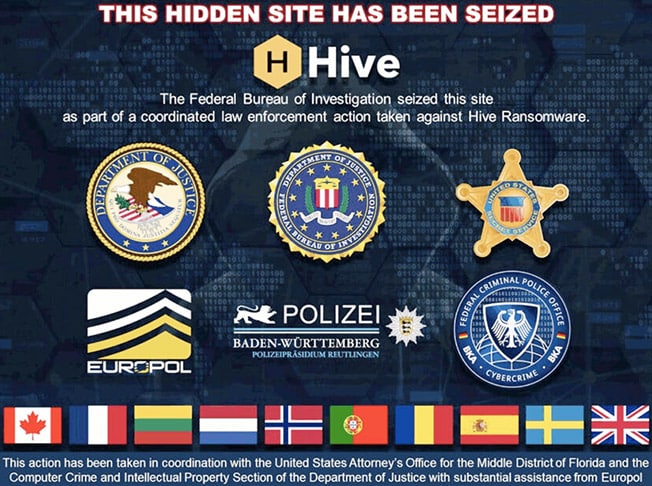 image US: we hacked the hackers to bring down ransomware gang