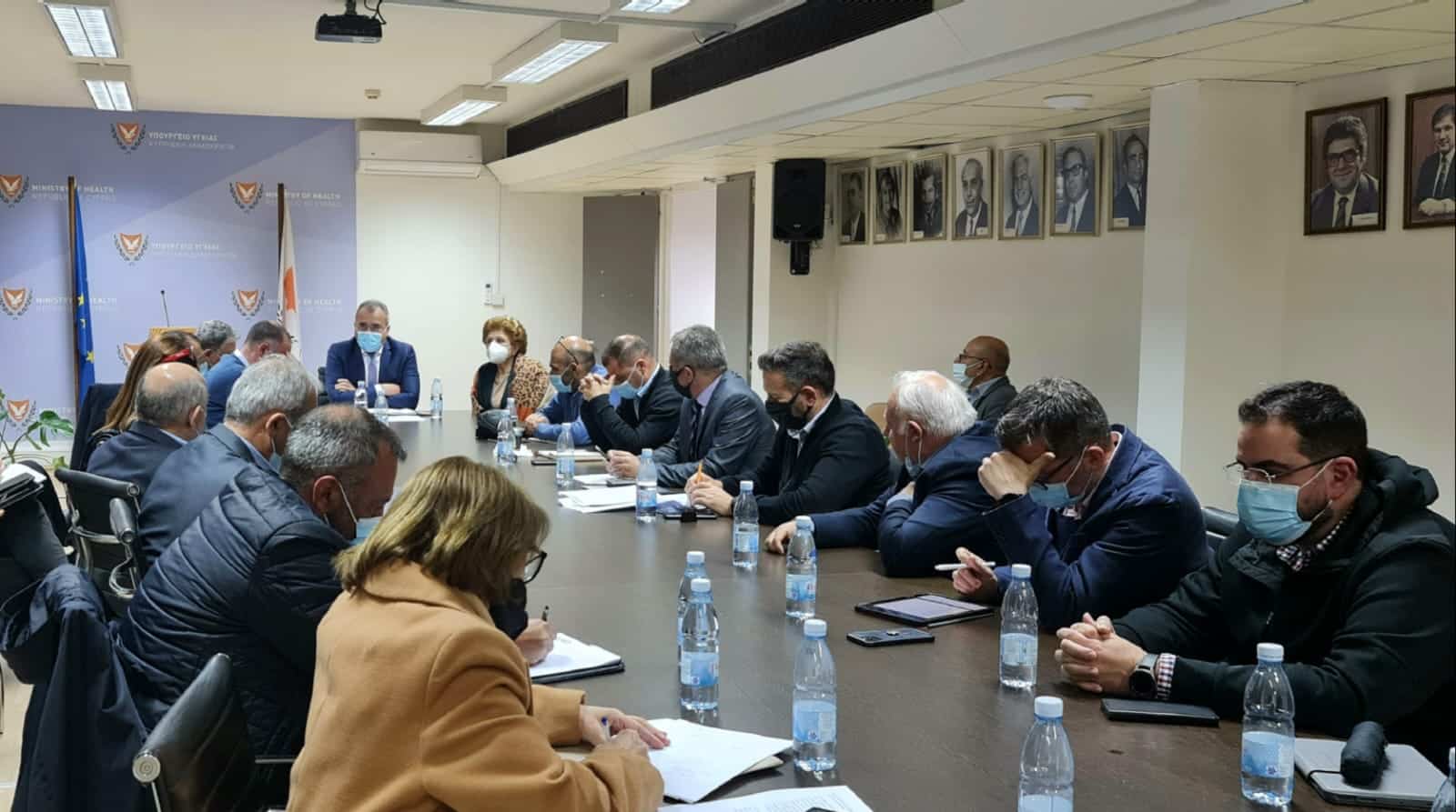 image Last minute meeting fails to avert hospital strike