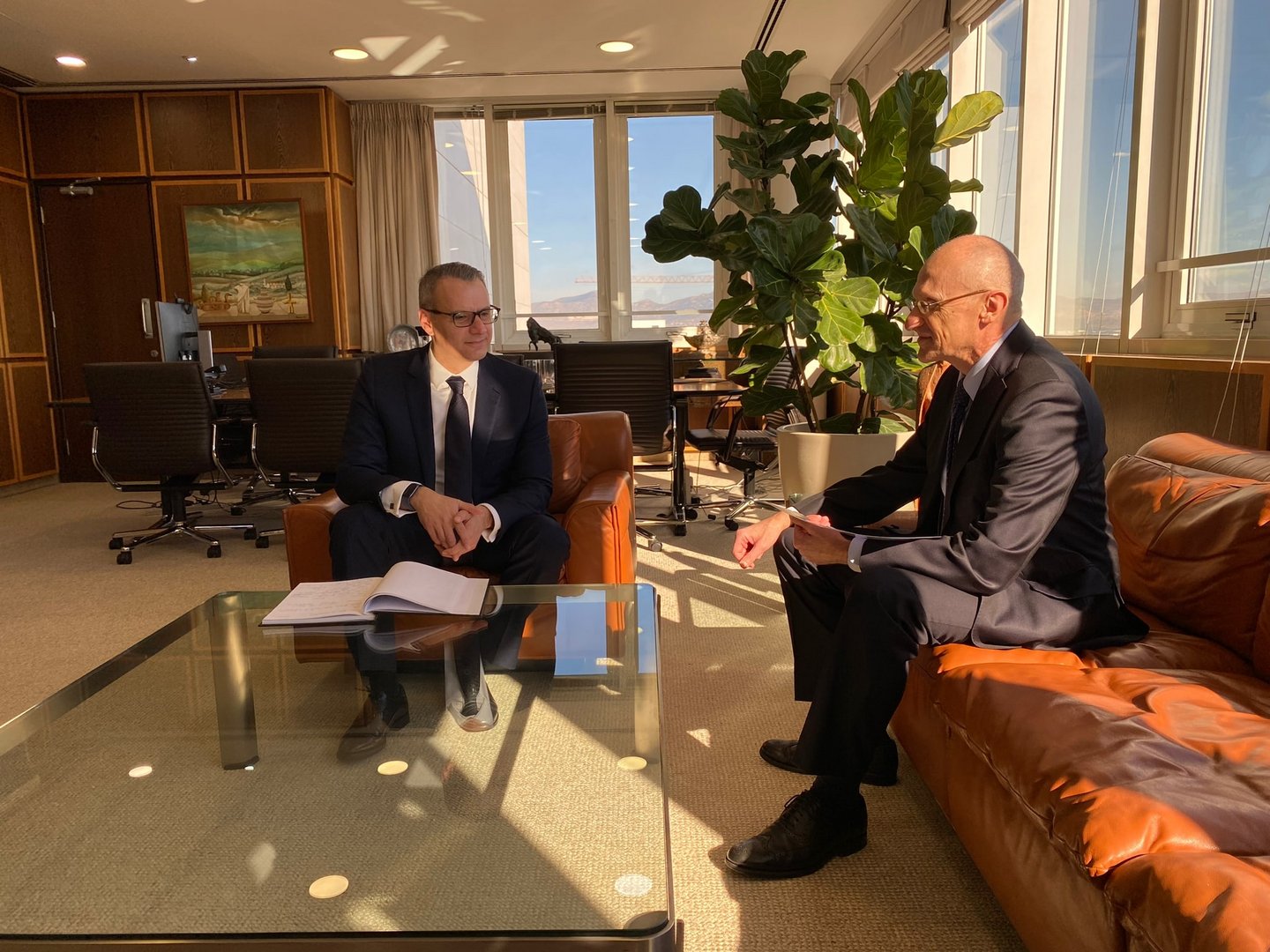 image Cyprus banks enter cycle of uncertainty in a strong position, SSM chief says