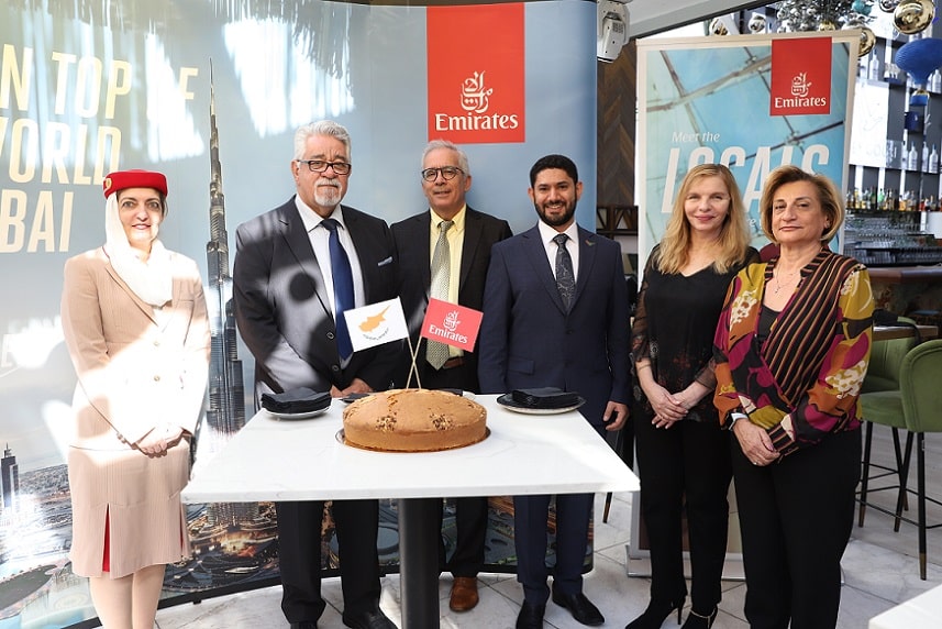 image Emirates reaffirms its commitment to Cyprus