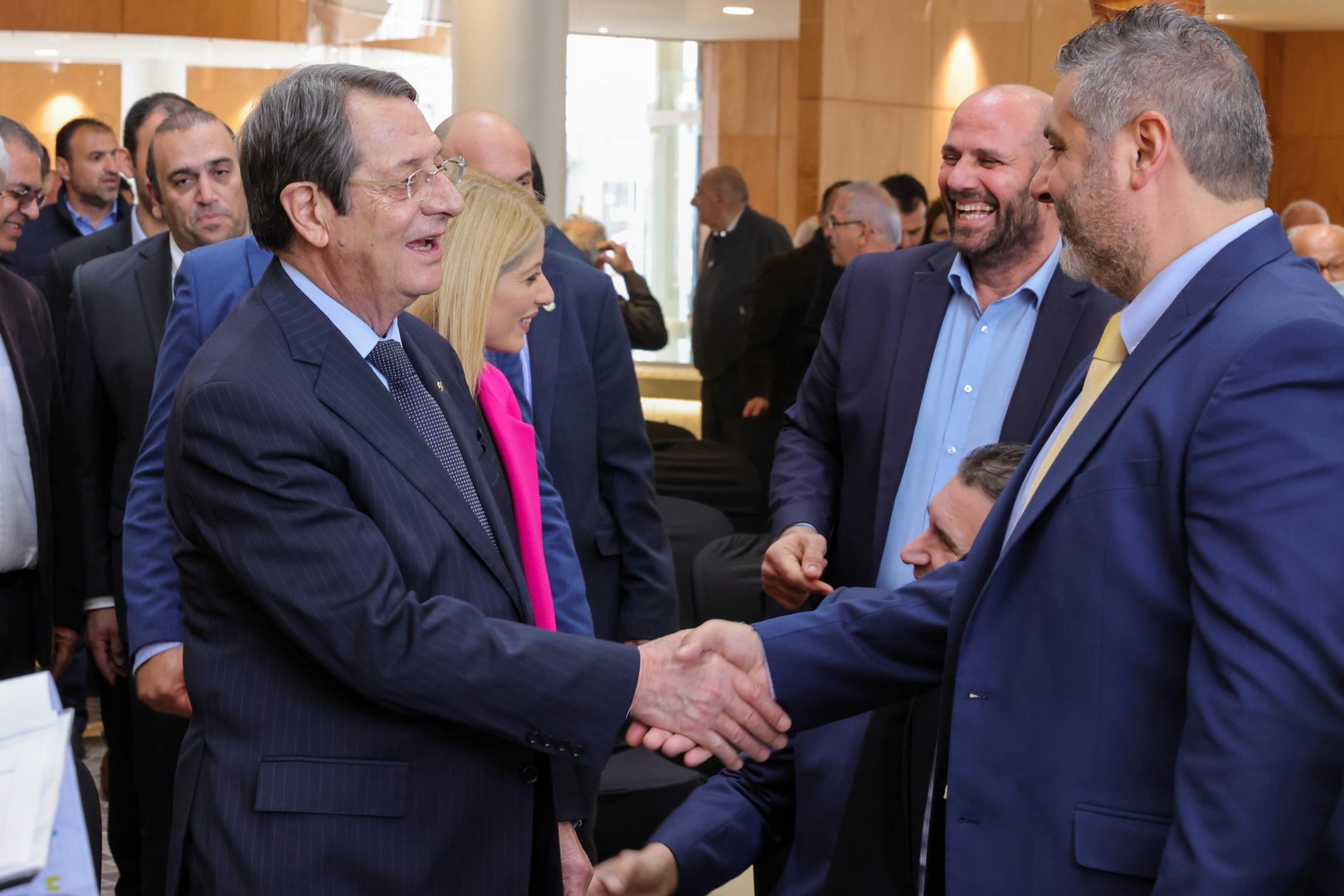 image Anastasiades on tour of Larnaca, calls it a modern city ‘reborn’