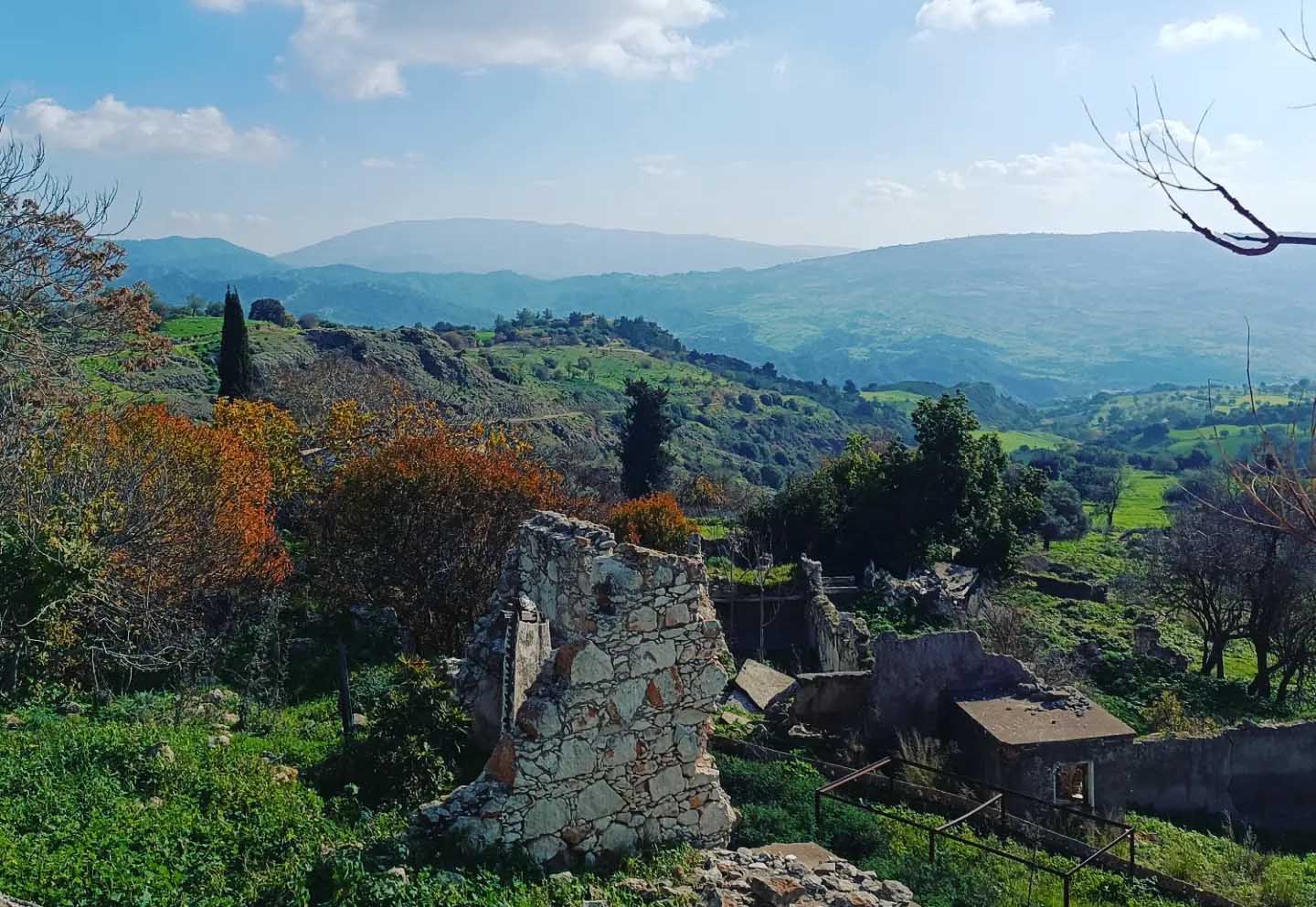 image A ghost village offers ‘the view of kings’