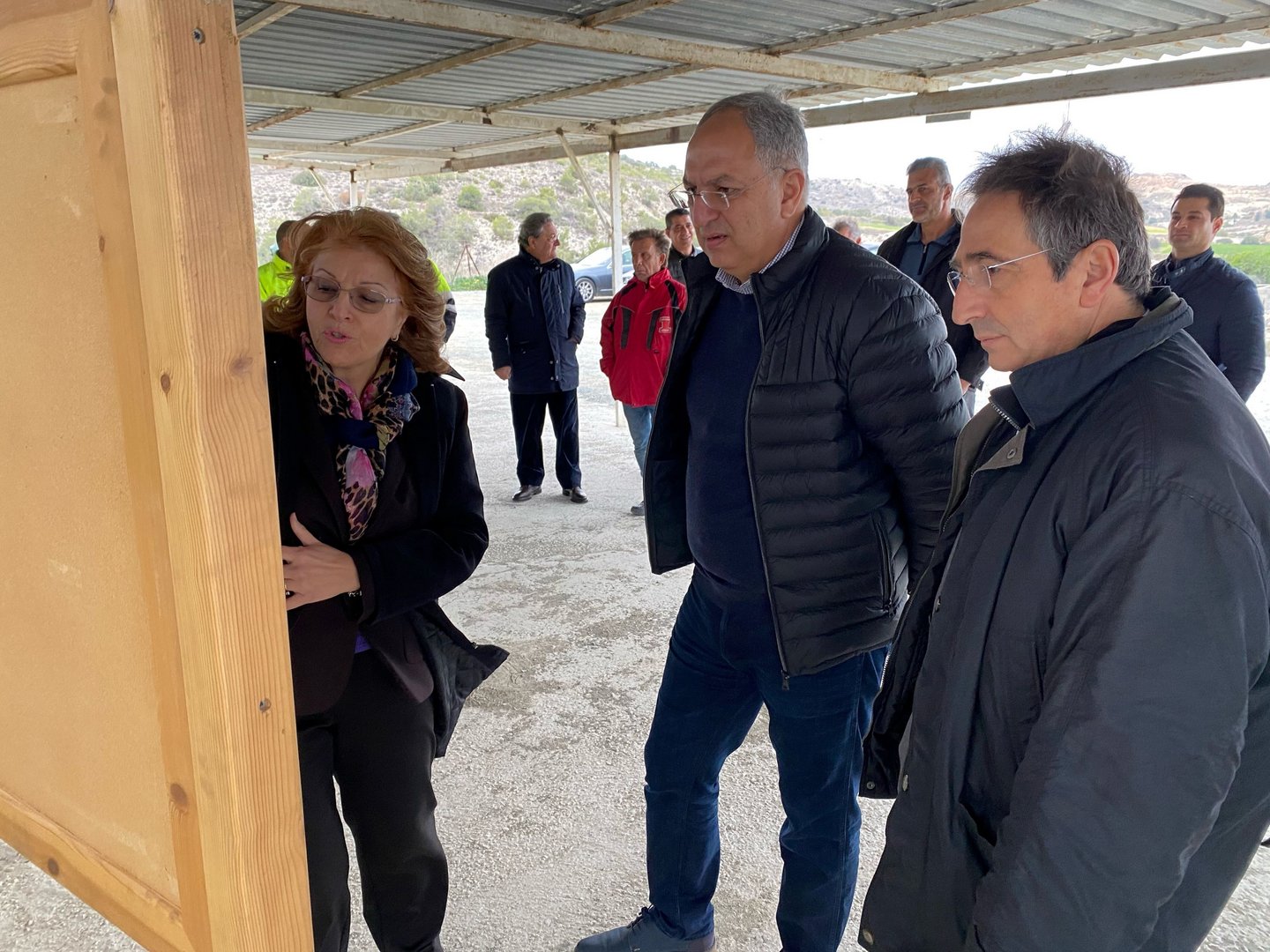 image Millions being poured into Larnaca anti-flooding works
