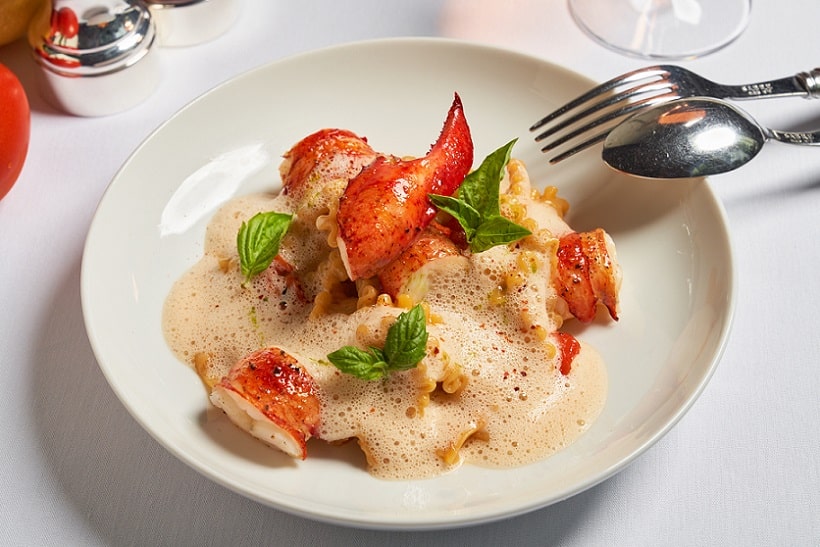 lpm lobster mafaldine