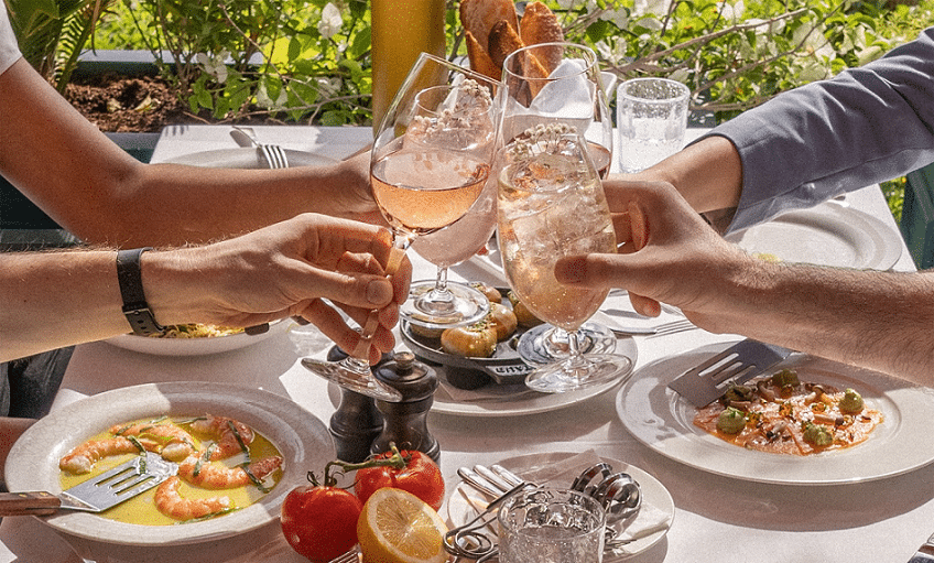image Near-capacity crowds fill Cyprus bars and restaurants in August
