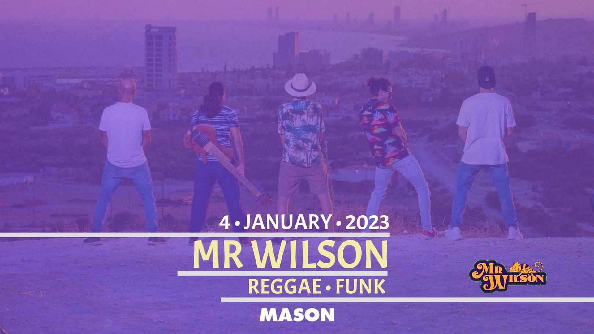 image Entering January with live music