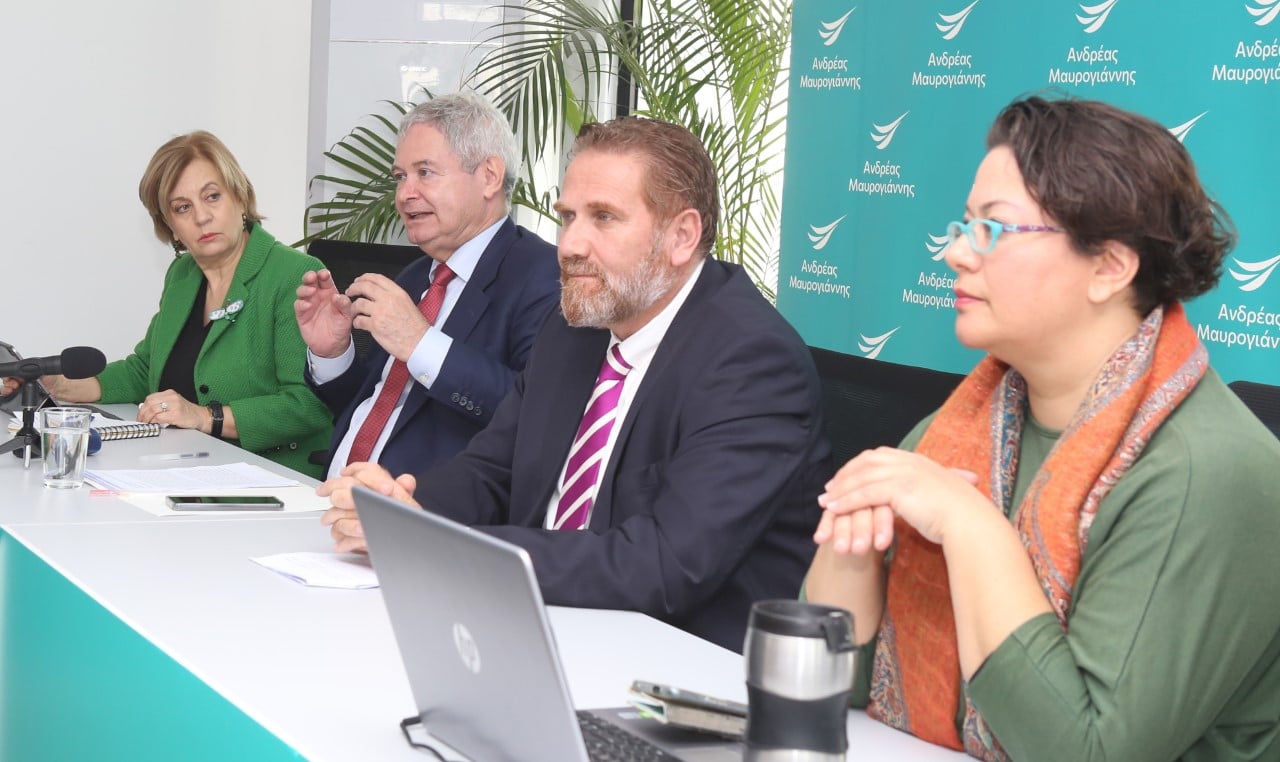 image Presidential hopeful Mavroyiannis shares ambitious environment plans