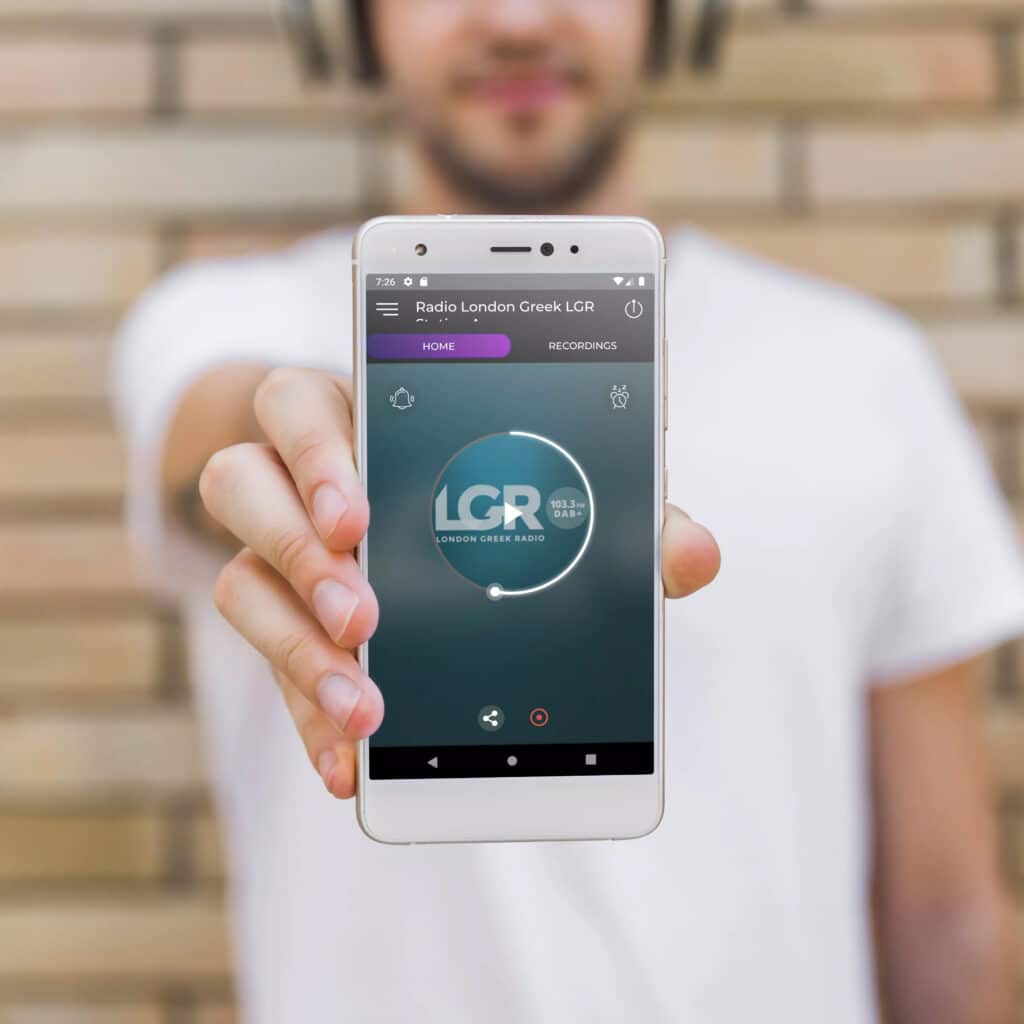 mobile app