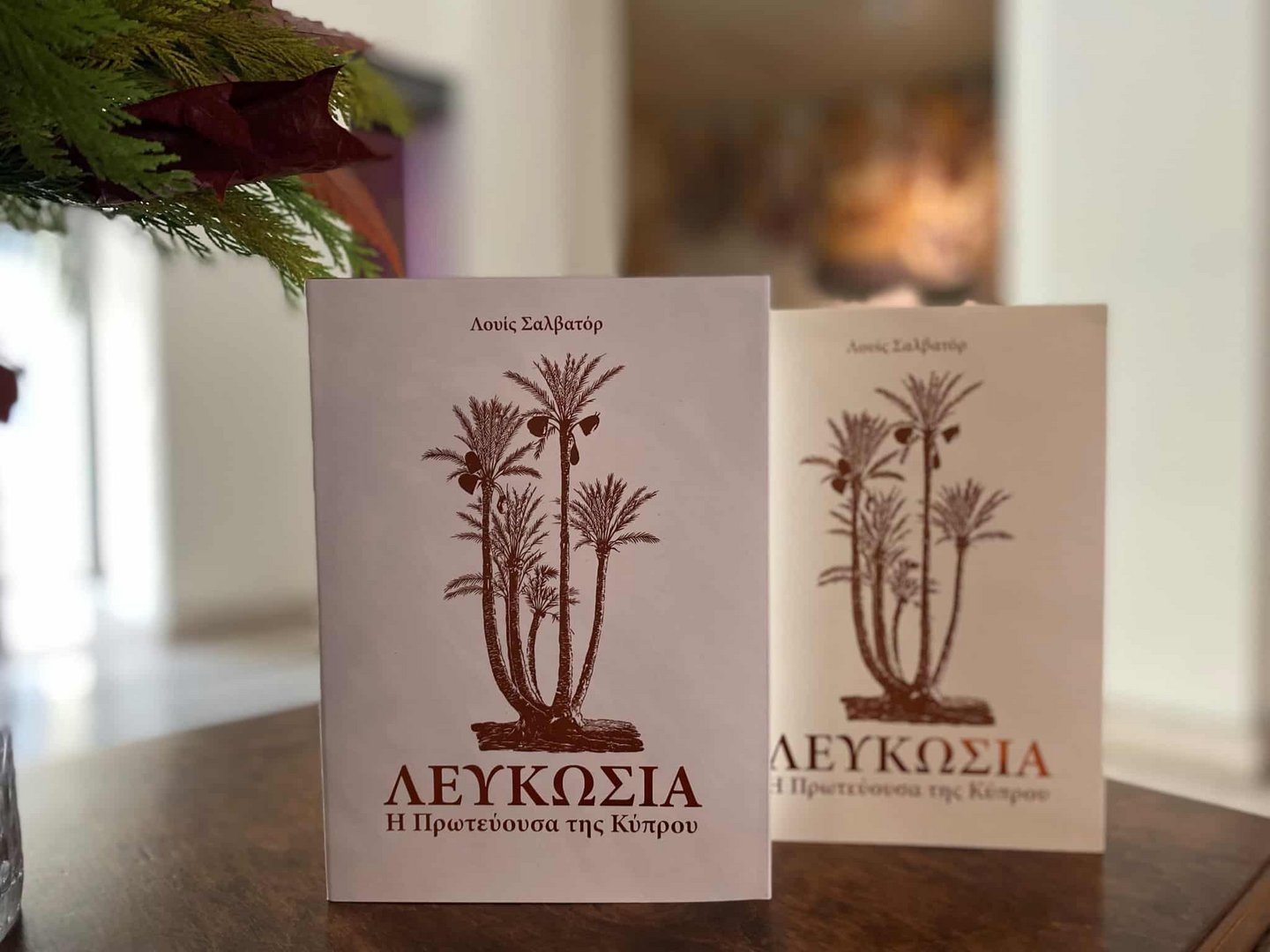 image Greek publication of Levkosia, the Capital of Cyprus