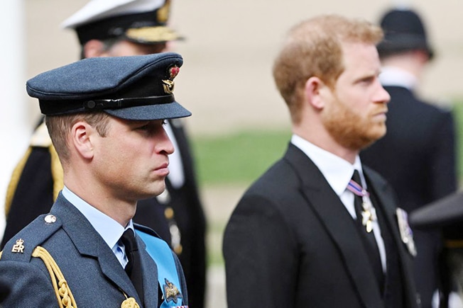 image Prince Harry says William knocked him to the floor in dispute